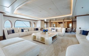 Main Salon Lounge - Samira 180 Amels - Yacht For Sale - Torrens Luxury Collection