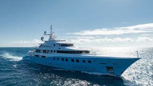 Exterior Profile - AXIOMA Yacht for Sale - Torrens Luxury Collection