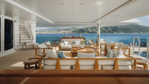 Upper Deck Aft - AXIOMA Yacht for Sale - Torrens Luxury Collection