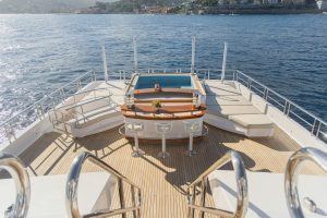 Sun Deck - AXIOMA Yacht for Sale - Torrens Luxury Collection