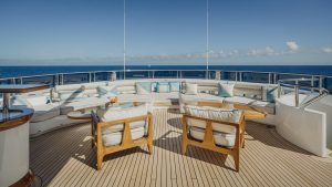 Sun Deck - AXIOMA Yacht for Sale - Torrens Luxury Collection