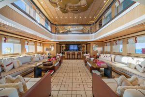 Main Deck Salon - AXIOMA Yacht for Sale - Torrens Luxury Collection