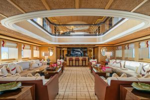 Main Deck Salon - AXIOMA Yacht for Sale - Torrens Luxury Collection