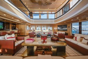 Main Deck Salon - AXIOMA Yacht for Sale - Torrens Luxury Collection