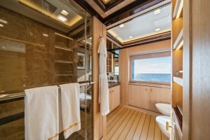 Bathroom - AXIOMA Yacht for Sale - Torrens Luxury Collection