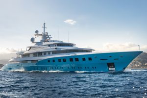 Cruising - AXIOMA Yacht for Sale - Torrens Luxury Collection