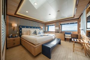 Main Deck Double Cabin - AXIOMA Yacht for Sale - Torrens Luxury Collection