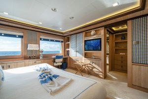 Main Deck Double Cabin - AXIOMA Yacht for Sale - Torrens Luxury Collection