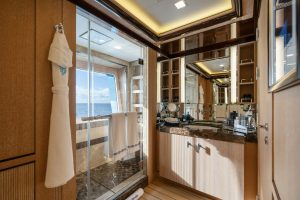 Bathroom - AXIOMA Yacht for Sale - Torrens Luxury Collection