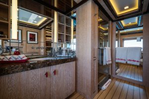 Bathroom- AXIOMA Yacht for Sale - Torrens Luxury Collection