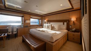 Main Deck Double Cabin- AXIOMA Yacht for Sale - Torrens Luxury Collection