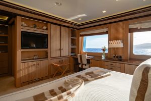 Main Deck Double Cabin- AXIOMA Yacht for Sale - Torrens Luxury Collection