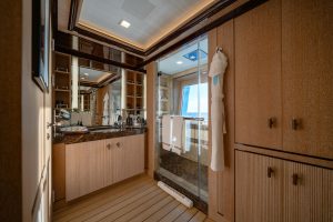 Bathroom - AXIOMA Yacht for Sale - Torrens Luxury Collection