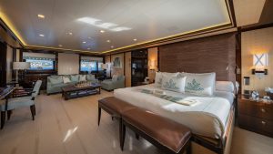 Main Deck Double Cabin - AXIOMA Yacht for Sale - Torrens Luxury Collection