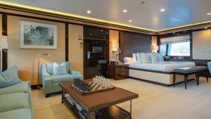 Main Deck Double Cabin - AXIOMA Yacht for Sale - Torrens Luxury Collection