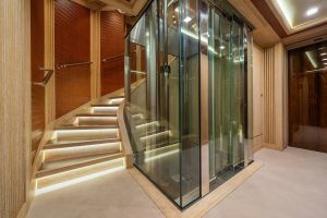 Elevator - AXIOMA Yacht for Sale - Torrens Luxury Collection