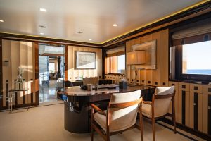 Dining - AXIOMA Yacht for Sale - Torrens Luxury Collection