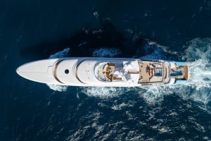 Arial Profile - AXIOMA Yacht for Sale - Torrens Luxury Collection