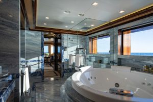 Bathroom Interior - AXIOMA Yacht for Sale - Torrens Luxury Collection