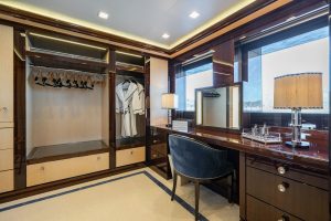 Dressing Room - AXIOMA Yacht for Sale - Torrens Luxury Collection