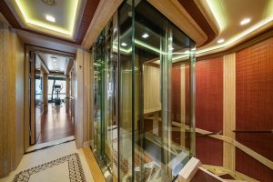 Elevator - AXIOMA Yacht for Sale - Torrens Luxury Collection
