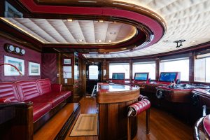 Wheel House - AXIOMA Yacht for Sale - Torrens Luxury Collection