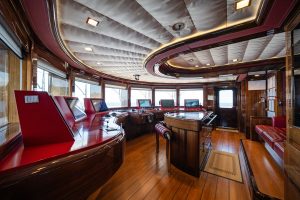 Wheel House - AXIOMA Yacht for Sale - Torrens Luxury Collection