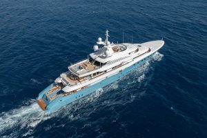 Cruising - AXIOMA Yacht for Sale - Torrens Luxury Collection