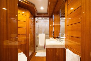 Bathroom - AXIOMA Yacht for Sale - Torrens Luxury Collection