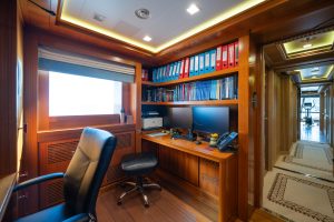 Office - AXIOMA Yacht for Sale - Torrens Luxury Collection