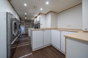 Laundry room - AXIOMA Yacht for Sale - Torrens Luxury Collection