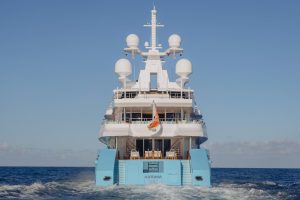 Stern View - AXIOMA Yacht for Sale - Torrens Luxury Collection