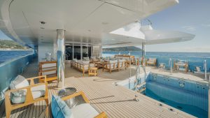 Bridge Deck Aft - AXIOMA Yacht for Sale - Torrens Luxury Collection
