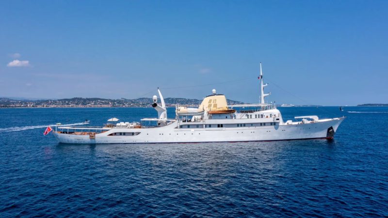 At Anchor - Canadian Vickers - CHRISTINA O for Sale - Torrens Luxury Collection