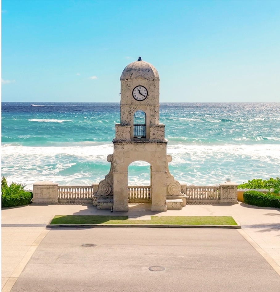 Clock Tower On Worth Ave - Palm Beach - Torrens Luxury Collection