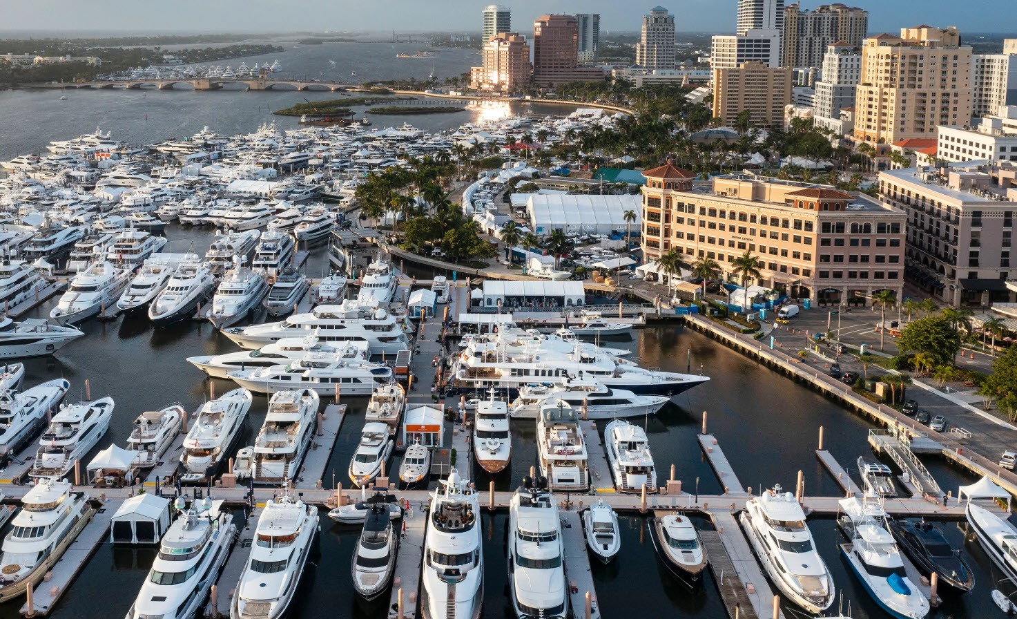 Palm Beach Boat Show - Torrens Luxury Collection