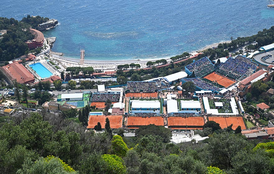 Rolex Monte Carlo Masters View - Torrens Luxury Collection