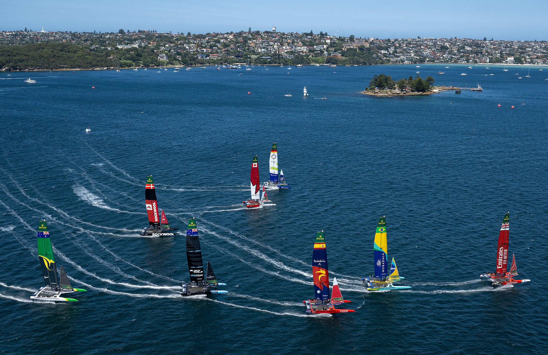 Sydney SailGP - Torrens Luxury Collection