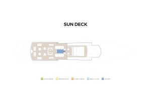 Deck Plan - OCEANA Oceanfast Yacht for Sale - Torrens Luxury Collection