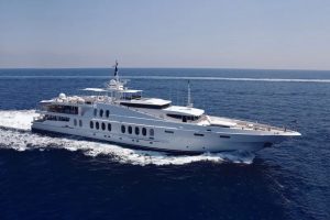 Exterior Profile - OCEANA Oceanfast Yacht for Sale - Torrens Luxury Collection