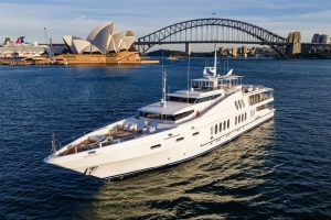 Exterior Profile - OCEANA Oceanfast Yacht for Sale - Torrens Luxury Collection