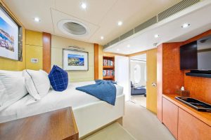 Cabin Interior - OCEANA Oceanfast Yacht for Sale - Torrens Luxury Collection