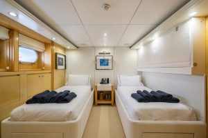 Twin Cabin - OCEANA Oceanfast Yacht for Sale - Torrens Luxury Collection
