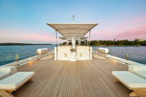 Sundeck - OCEANA Oceanfast Yacht for Sale - Torrens Luxury Collection