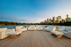 Lounge - OCEANA Oceanfast Yacht for Sale - Torrens Luxury Collection