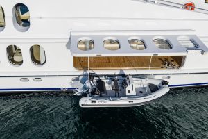 Tender - OCEANA Oceanfast Yacht for Sale - Torrens Luxury Collection