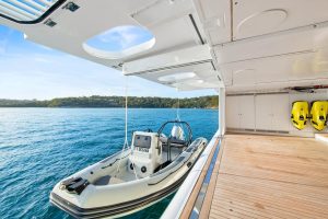 Tender - OCEANA Oceanfast Yacht for Sale - Torrens Luxury Collection