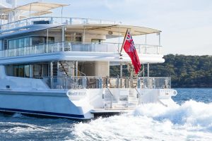Stern - OCEANA Oceanfast Yacht for Sale - Torrens Luxury Collection