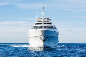 Bow - OCEANA Oceanfast Yacht for Sale - Torrens Luxury Collection
