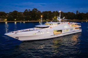 At Anchor - OCEANA Oceanfast Yacht for Sale - Torrens Luxury Collection